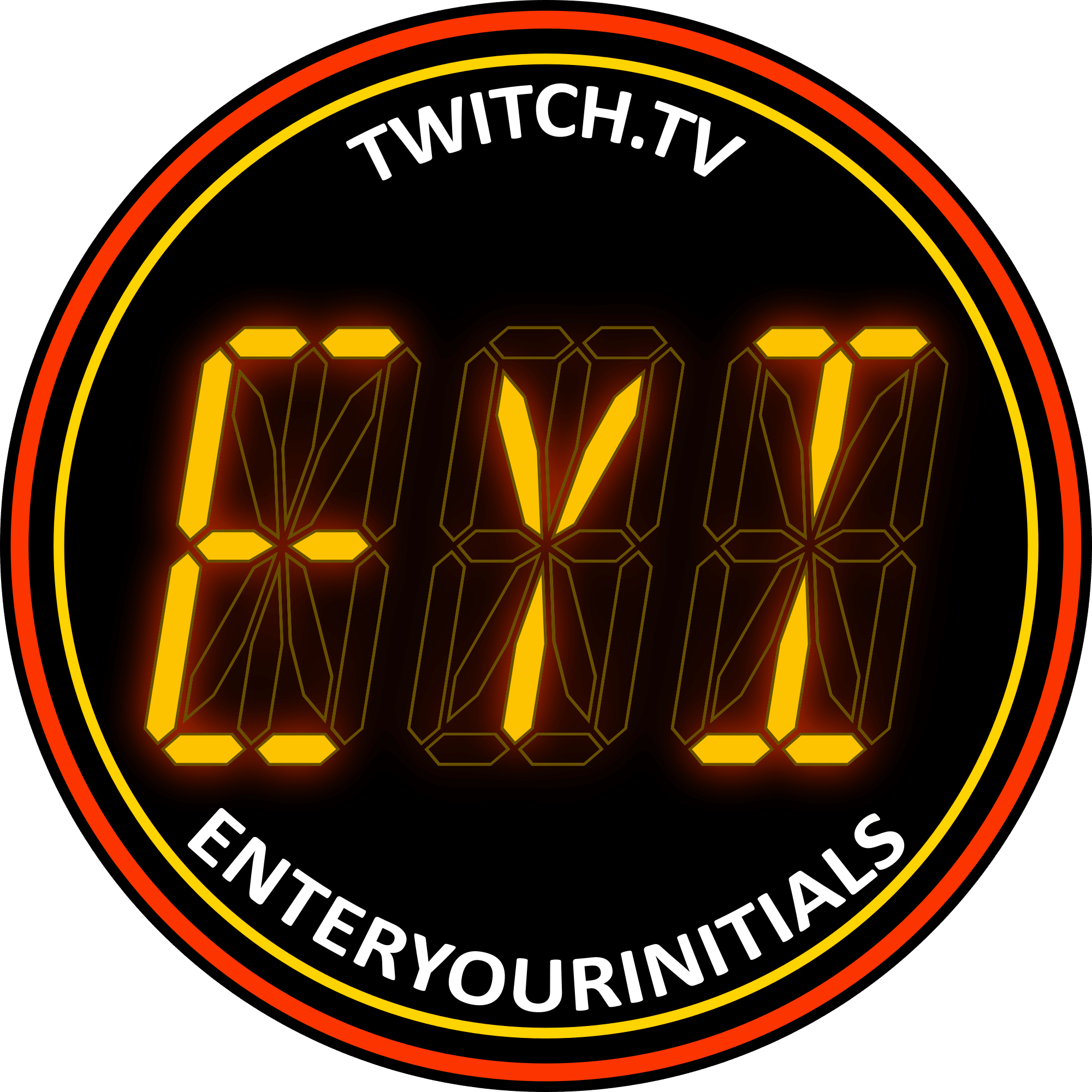 Enter Your Initials Enter Your Initials