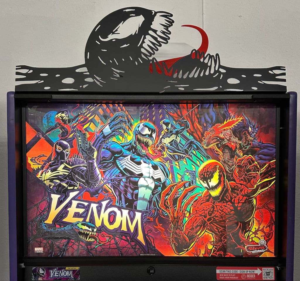 Venom Silhouette Topper