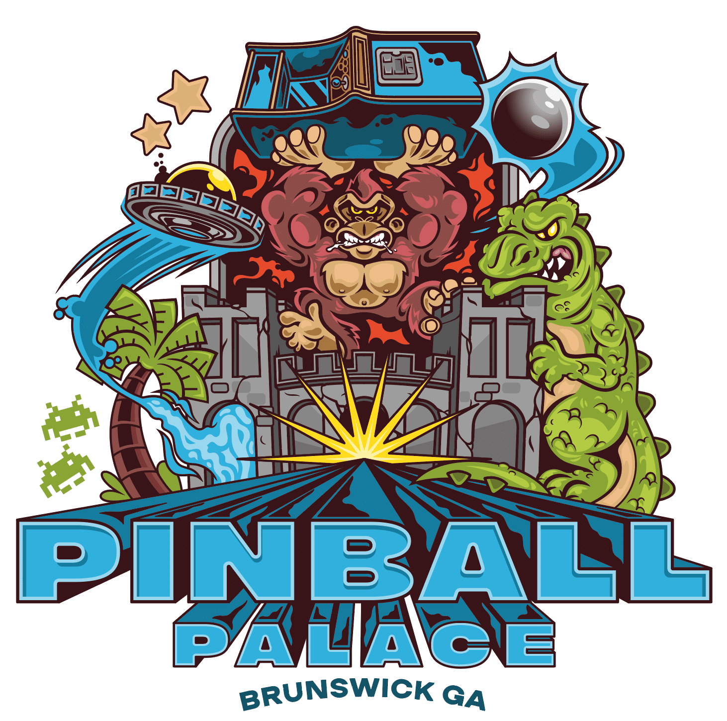 Pinball Palace TV